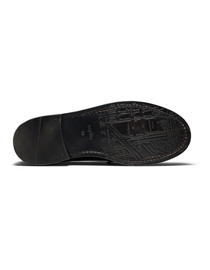 Regent Penny Loafers in Black image 4