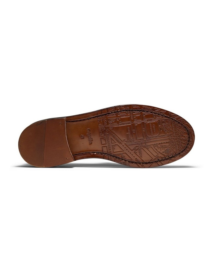 Regent Penny Loafers in White image 3