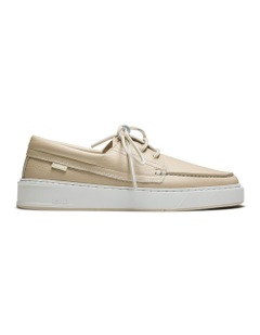 Odin Deck Shoes in Ecru