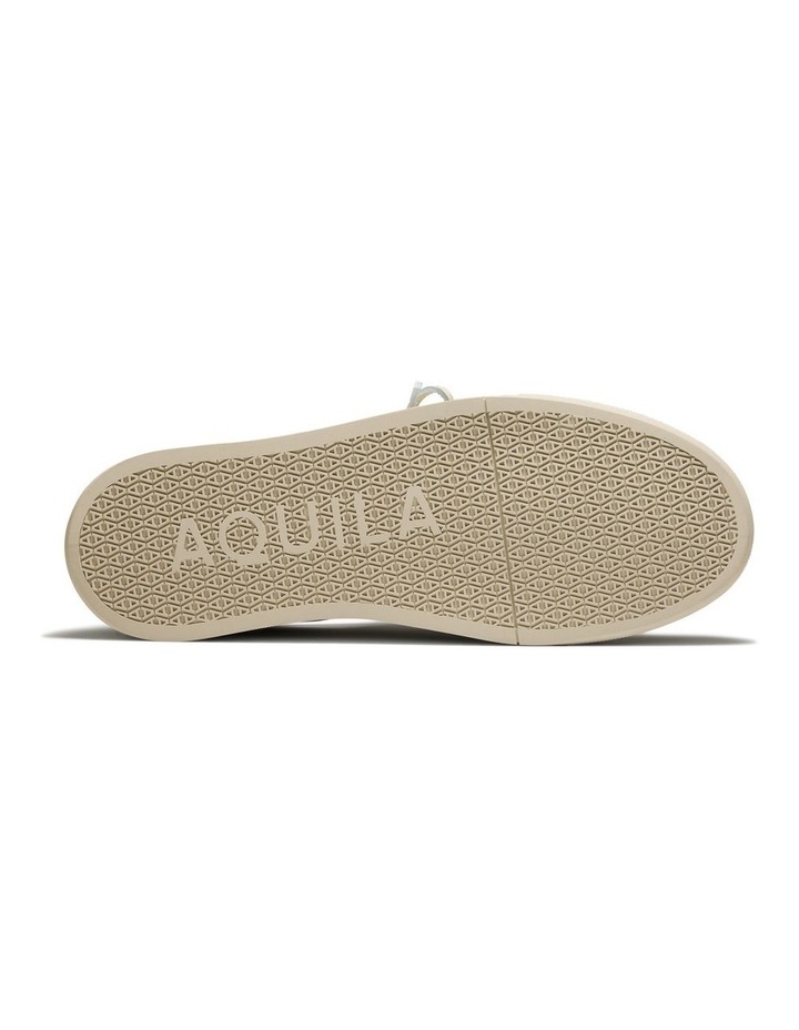 Odin Deck Shoes in Ecru image 3