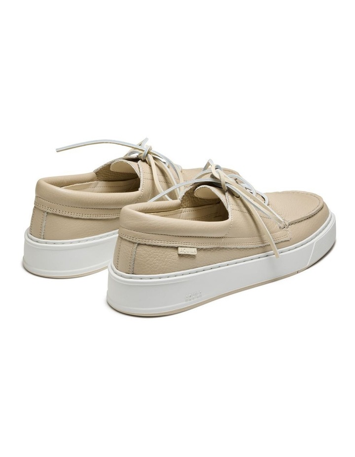 Odin Deck Shoes in Ecru image 4