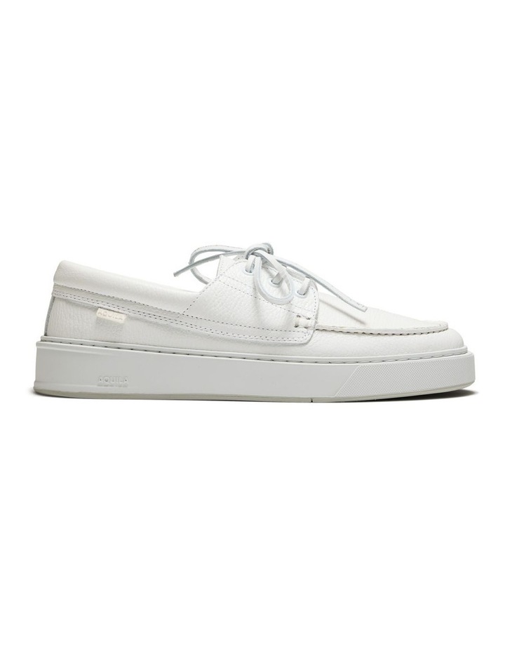 Odin Deck Shoes in White image 1