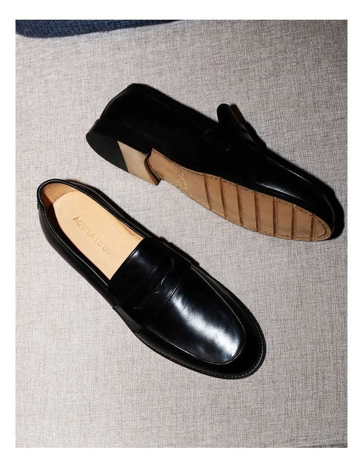Raynor Loafers in Black image 2
