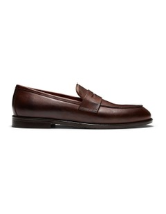 brown mens loafers sale