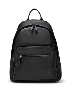Montoro Leather Backpack in Black