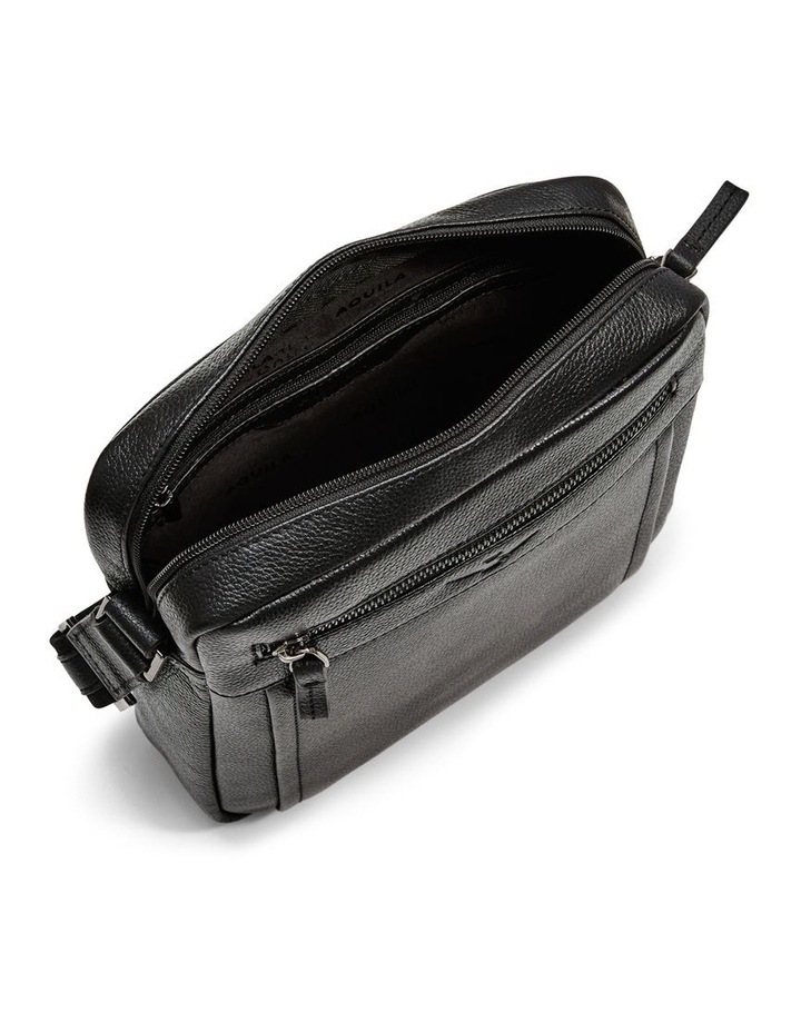 Montoro Leather Briefcase in Brown image 5