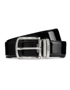 Faron Patent Black Belt