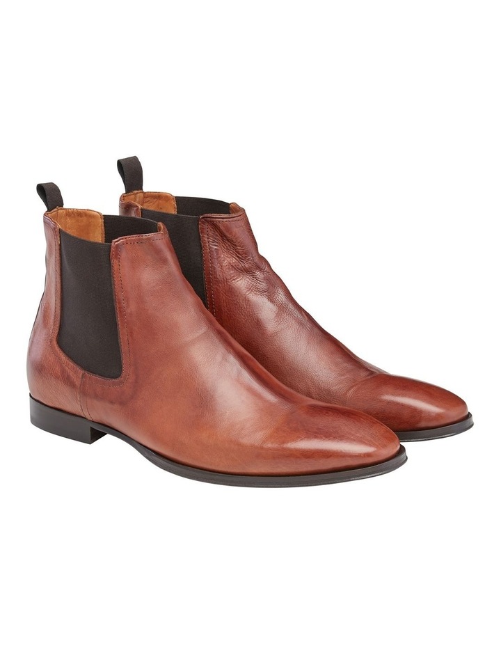 Aquila Osbourne Leather Chelsea Boots Myer