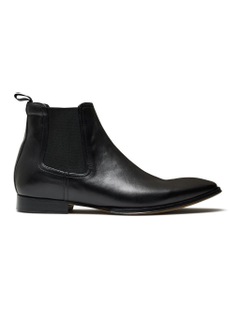 Osbourne 2.0 Leather Chelsea Boots in Black
