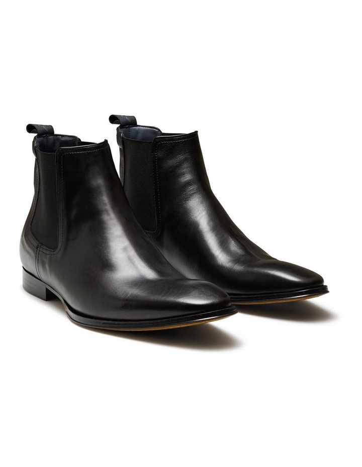 Osbourne 2.0 Leather Chelsea Boots in Black image 3