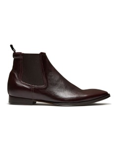 Osbourne 2.0 Leather Chelsea Boots in Oxblood