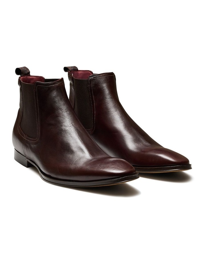 Osbourne 2.0 Leather Chelsea Boots in Oxblood image 3