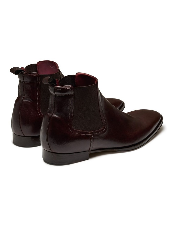 Osbourne 2.0 Leather Chelsea Boots in Burgundy image 5