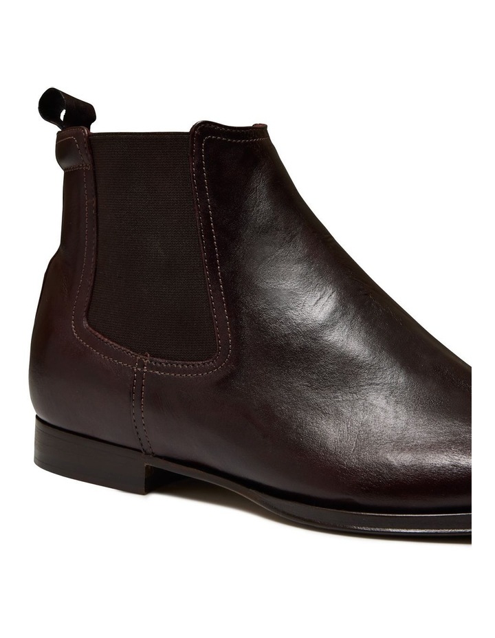 Osbourne 2.0 Leather Chelsea Boots in Oxblood image 6