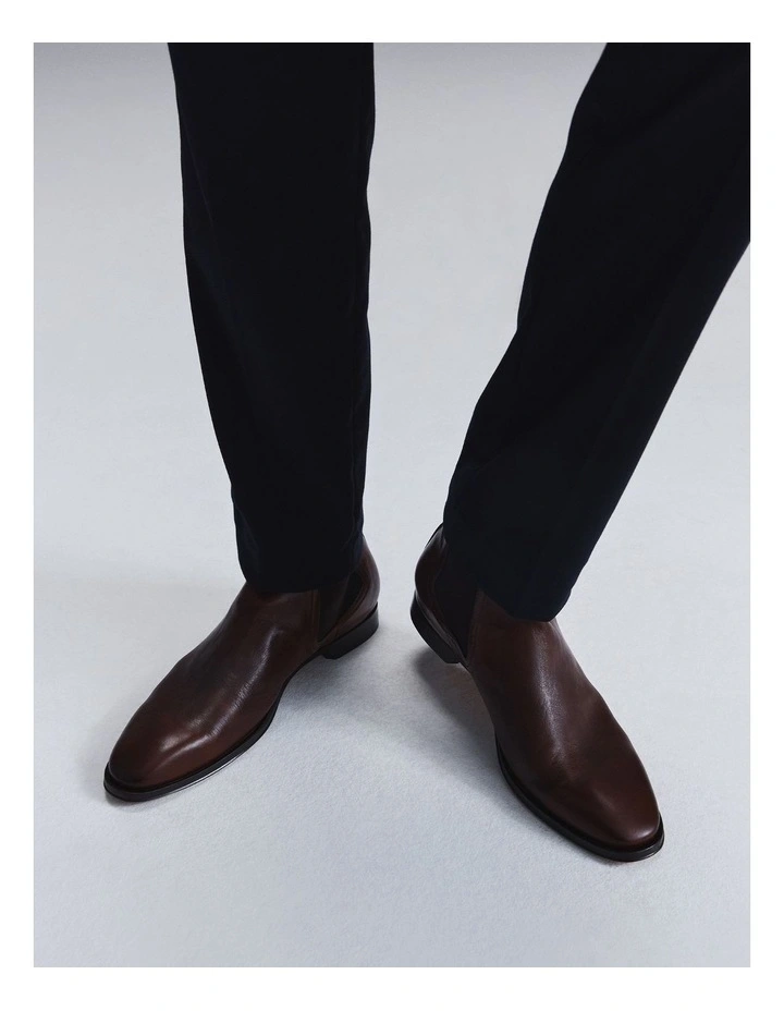 Osbourne 2.0 Leather Chelsea Boots in Oxblood image 7