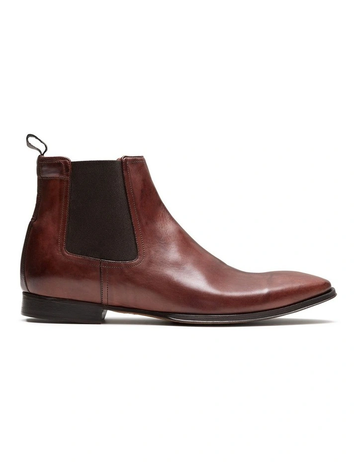 Osbourne 2.0 Leather Chelsea Boots in Dark Brown image 1