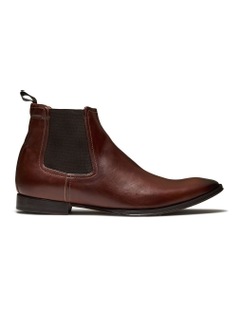 Osbourne 2.0 Leather Chelsea Boots in Dark Brown