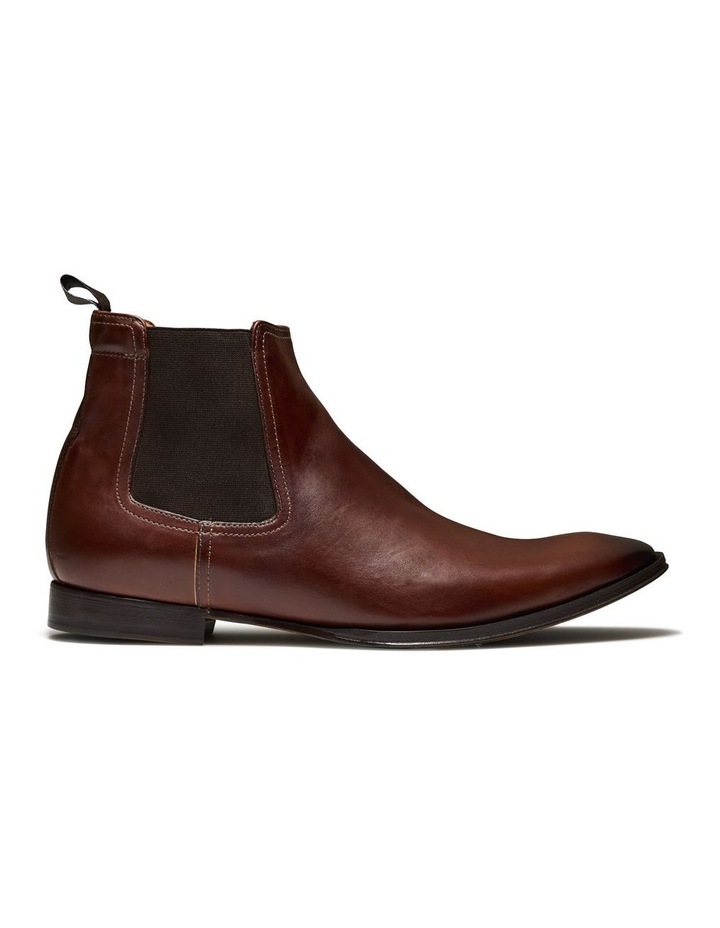 Osbourne 2.0 Leather Chelsea Boots in Dark Brown image 2