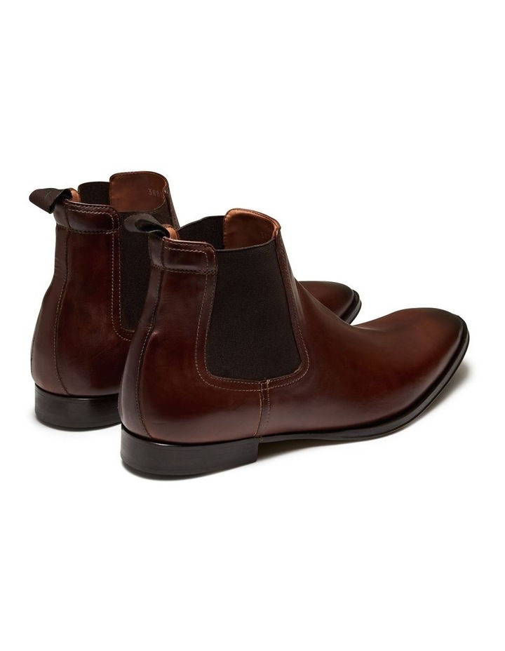Osbourne 2.0 Leather Chelsea Boots in Dark Brown image 7