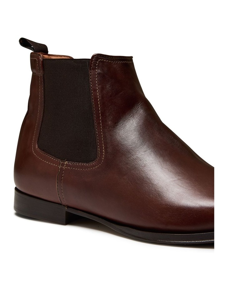 Osbourne 2.0 Leather Chelsea Boots in Dark Brown image 8