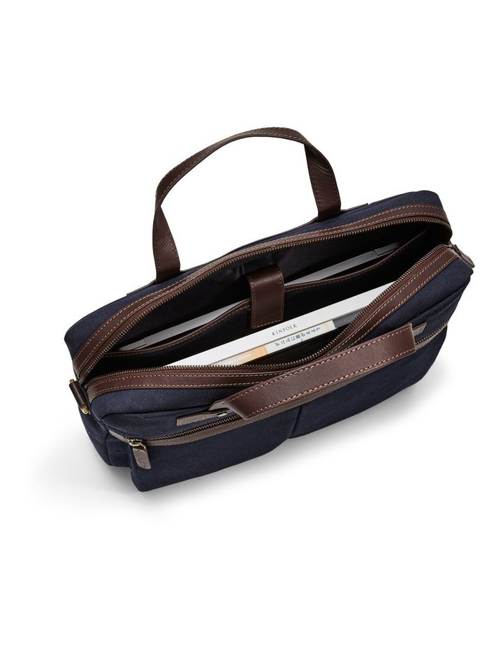 Cruiser Briefcase in Navy image 4