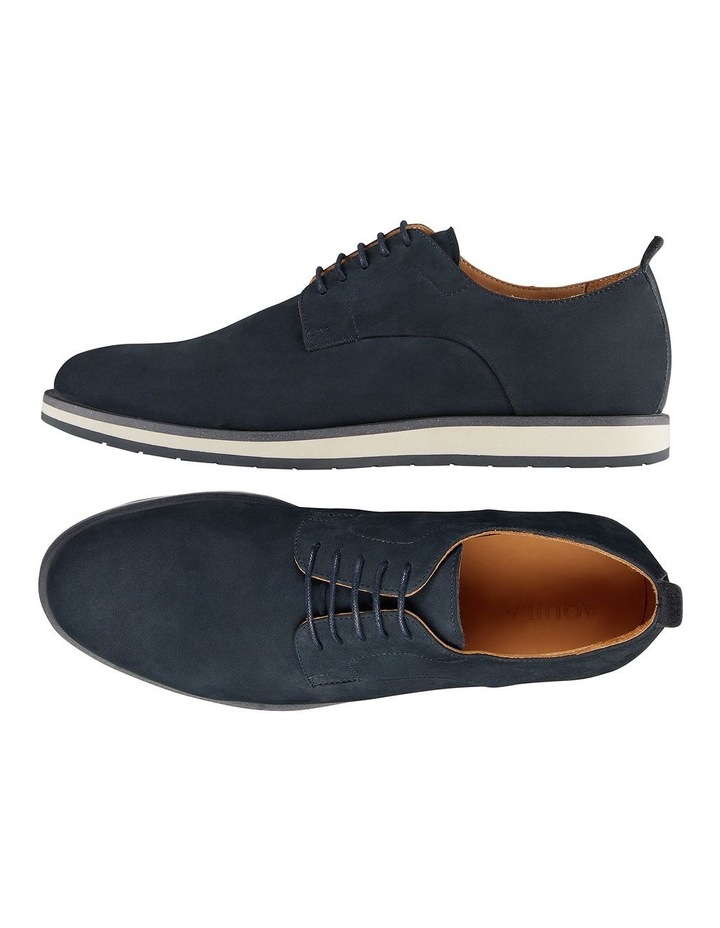 Aquila Werner Navy Nubuck Lace Up Shoes Myer