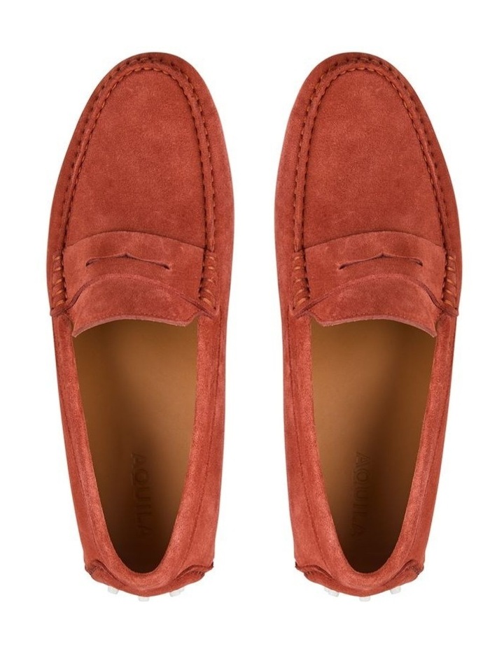 Aquila Daytona Suede Driving Shoes In 
