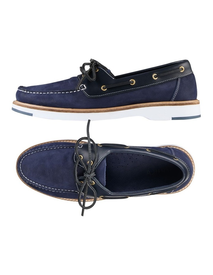 light blue deck shoes