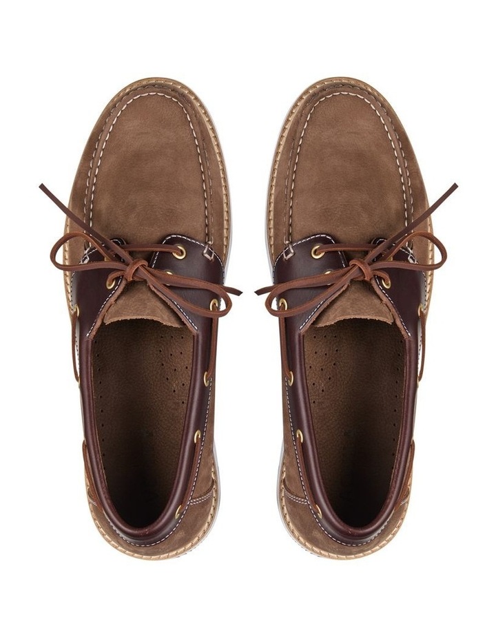 light blue deck shoes