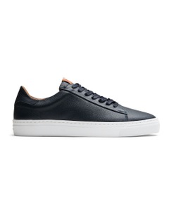 Deco 2.0 Leather Sneakers in Navy