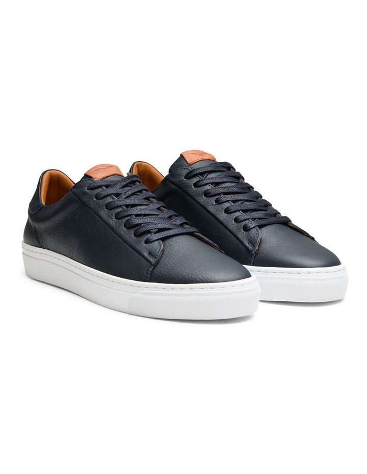 Deco 2.0 Leather Sneakers in Navy image 3