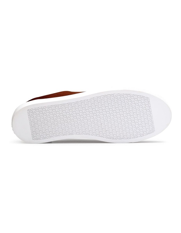 Deco 2.0 Leather Sneakers in Tan image 4