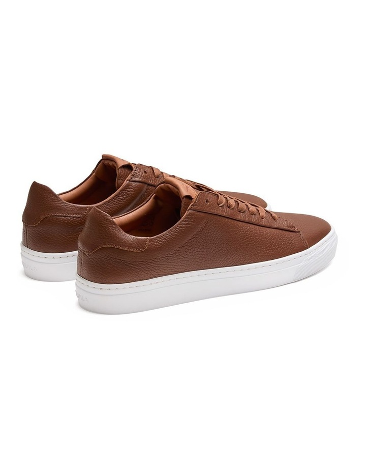 Deco 2.0 Leather Sneakers in Tan image 5