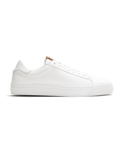 Deco 2.0 Leather Sneakers in White