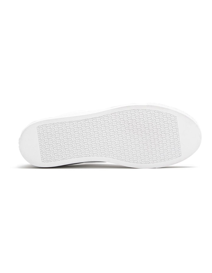 Deco 2.0 Leather Sneakers in White image 4