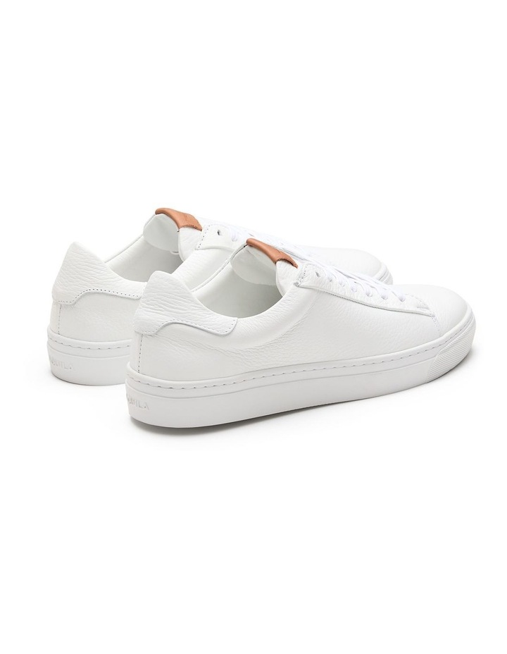 Deco 2.0 Leather Sneakers in White image 5