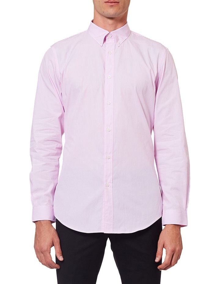 Frankie Button Down Long Sleeve Shirt