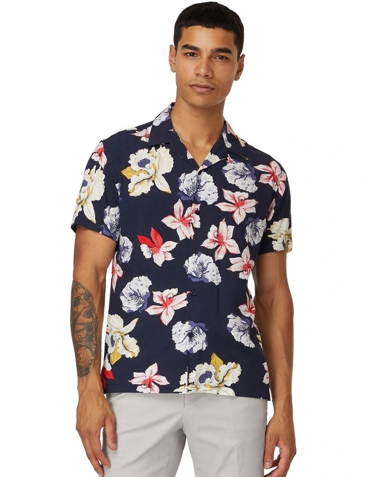 mens short sleeve shirts myer