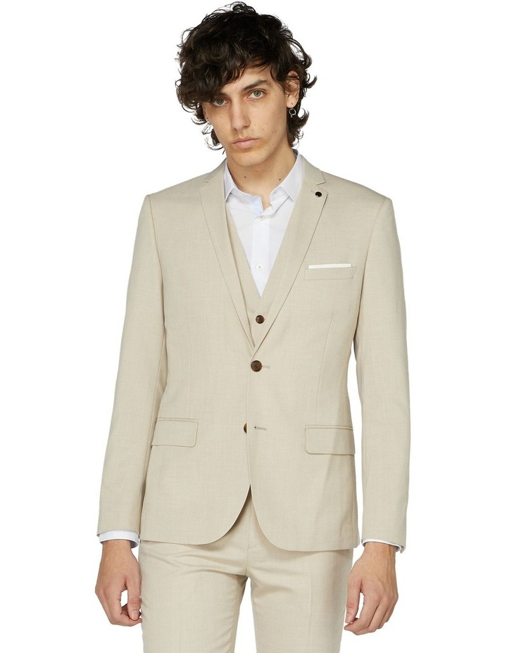 Beige suit jacket mens Clearance