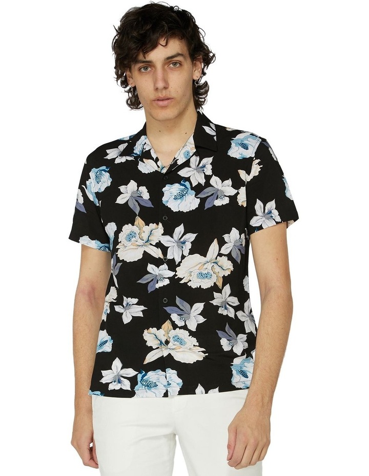 White Shirt With Black Buttons | Shop 