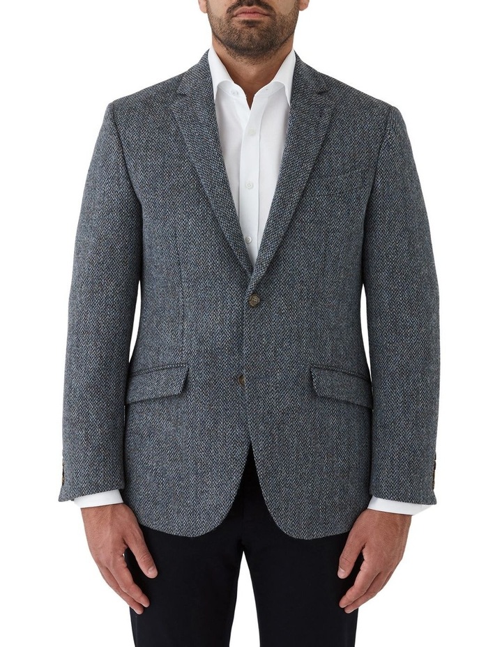 Harris Modern Fit Sports Jacket in Light Blue Lt Blue