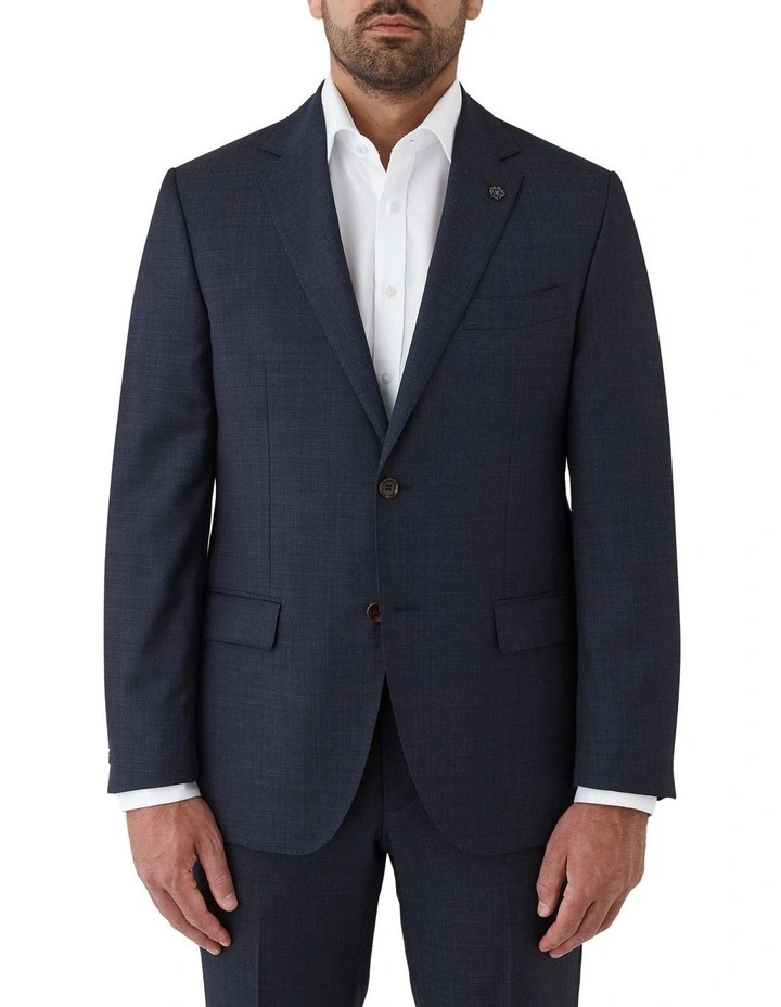 Morse Modern Fit Jacket in Navy image 1