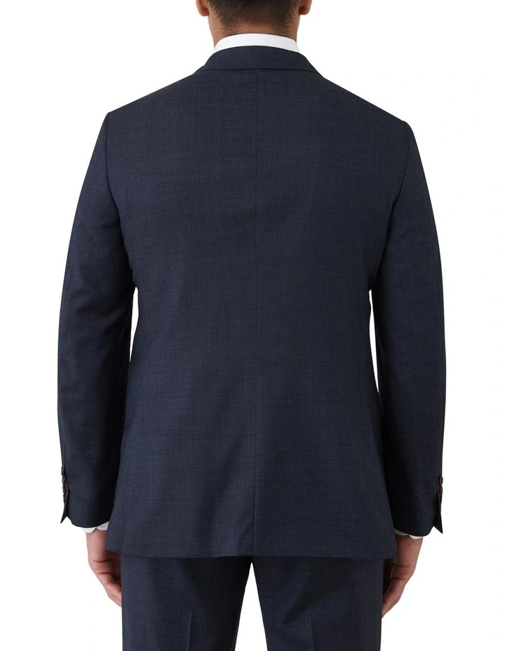 Morse Modern Fit Jacket in Navy image 2