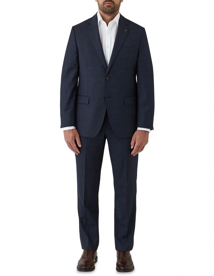 Morse Modern Fit Jacket in Navy image 5