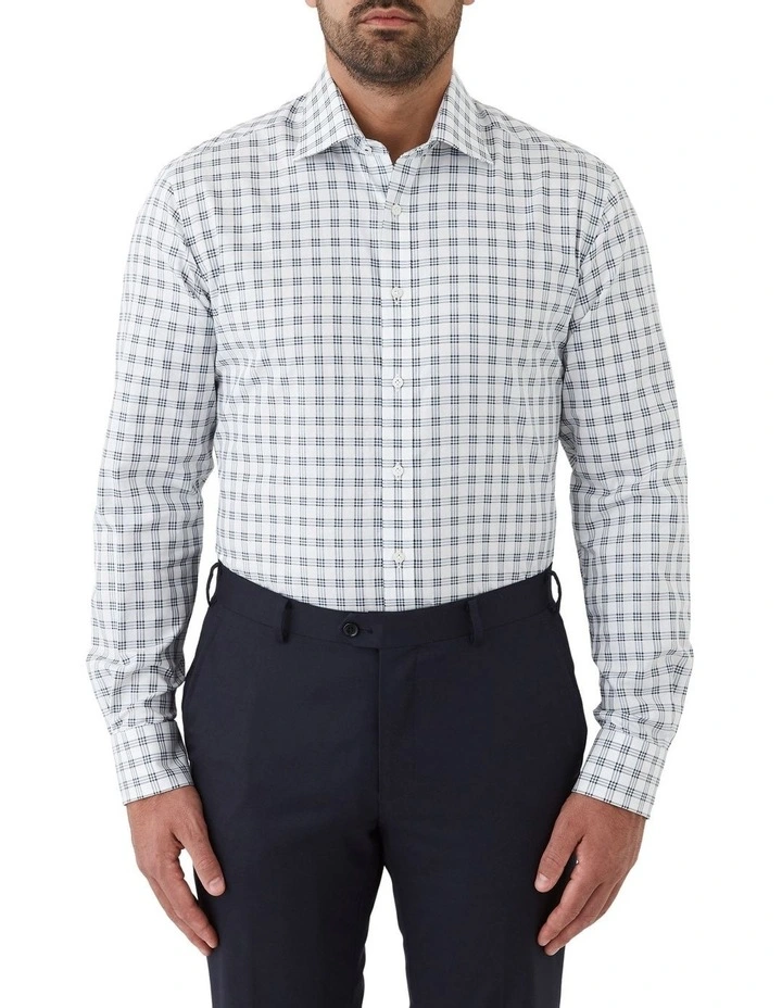 Carlton Modern Fit Shirt in Green image 1