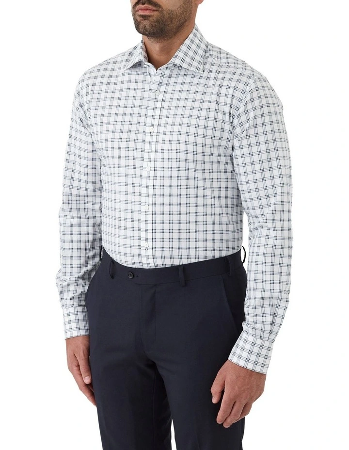 Carlton Modern Fit Shirt in Green image 3