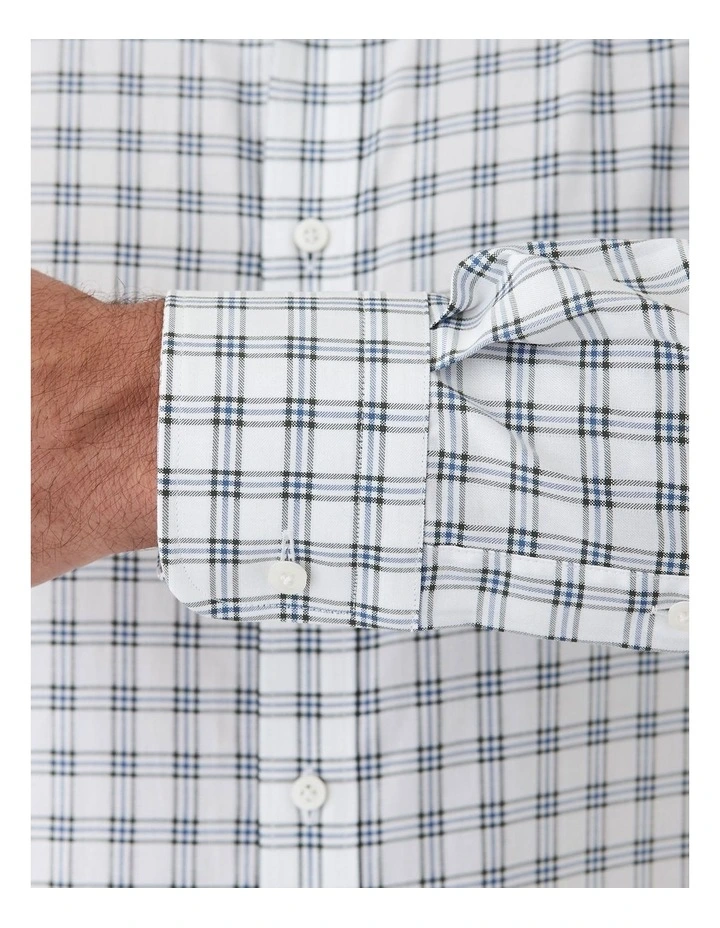 Carlton Modern Fit Shirt in Green image 4