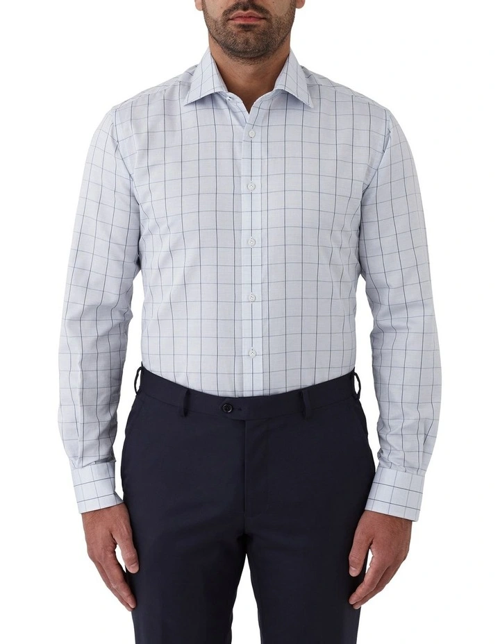 Carlton Modern Fit Shirt in Blue image 1