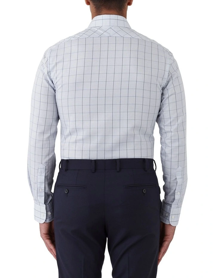 Carlton Modern Fit Shirt in Blue image 2