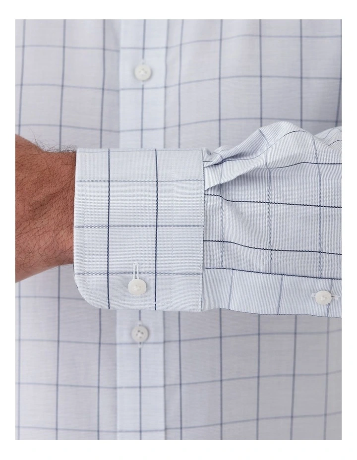 Carlton Modern Fit Shirt in Blue image 4